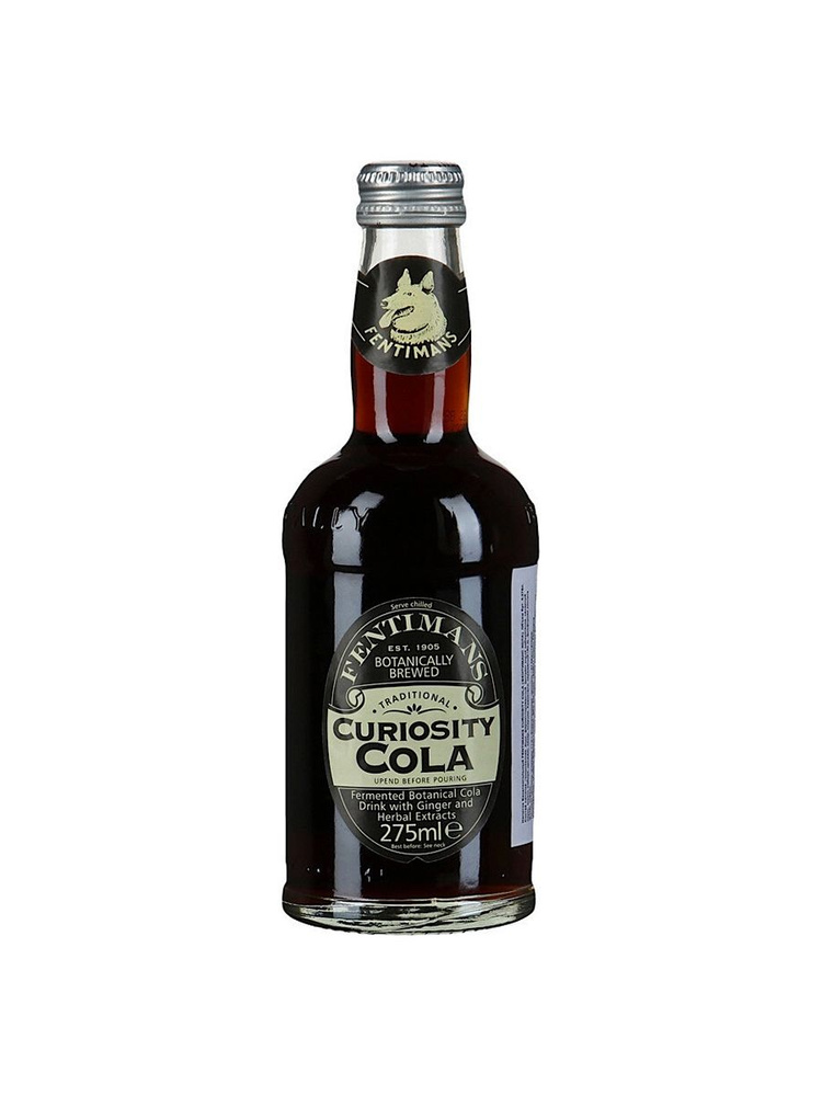 Лимонад Fentimans Curiosity Cola / Забавная кола, 275 мл, Великобритания  #1