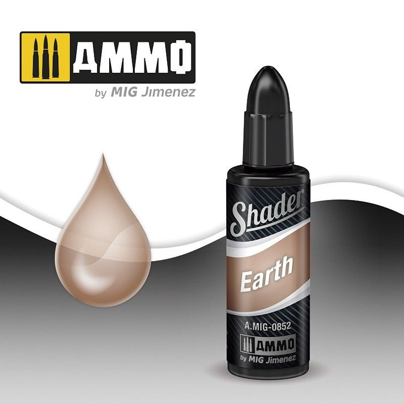 Акриловый шейдер SHADER Earth (10mL) (Ammo Mig) #1