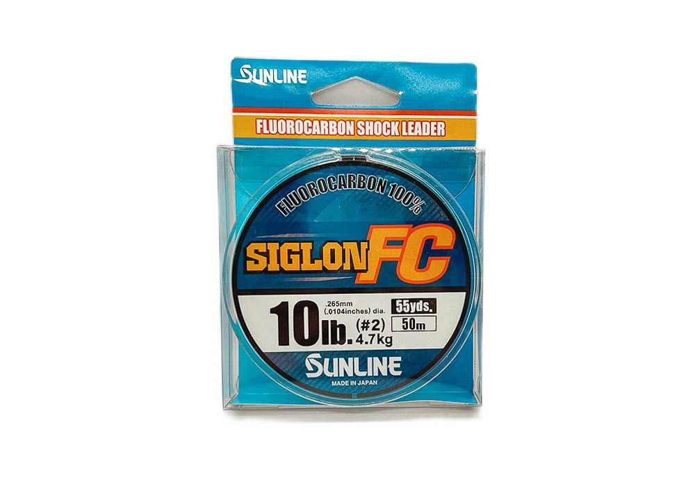 Леска флюорокарбон Sunline Siglon FC 2020 50m 0.29 mm 5,4 kg #1