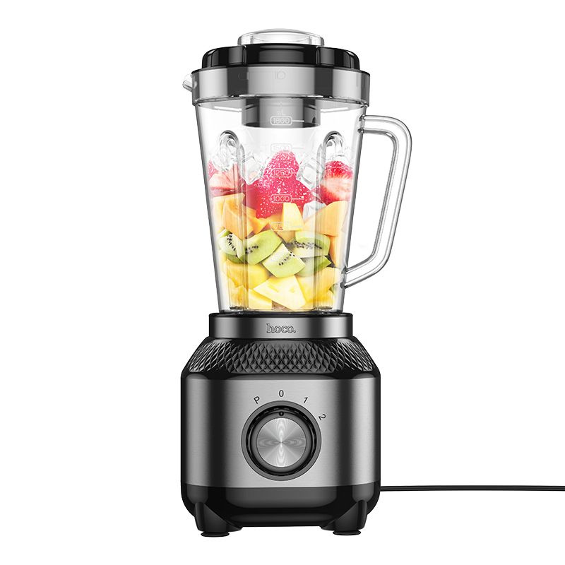 Блендер HOCO HE32 Juicer Blender, 1.8 литра, 600W, черный #1