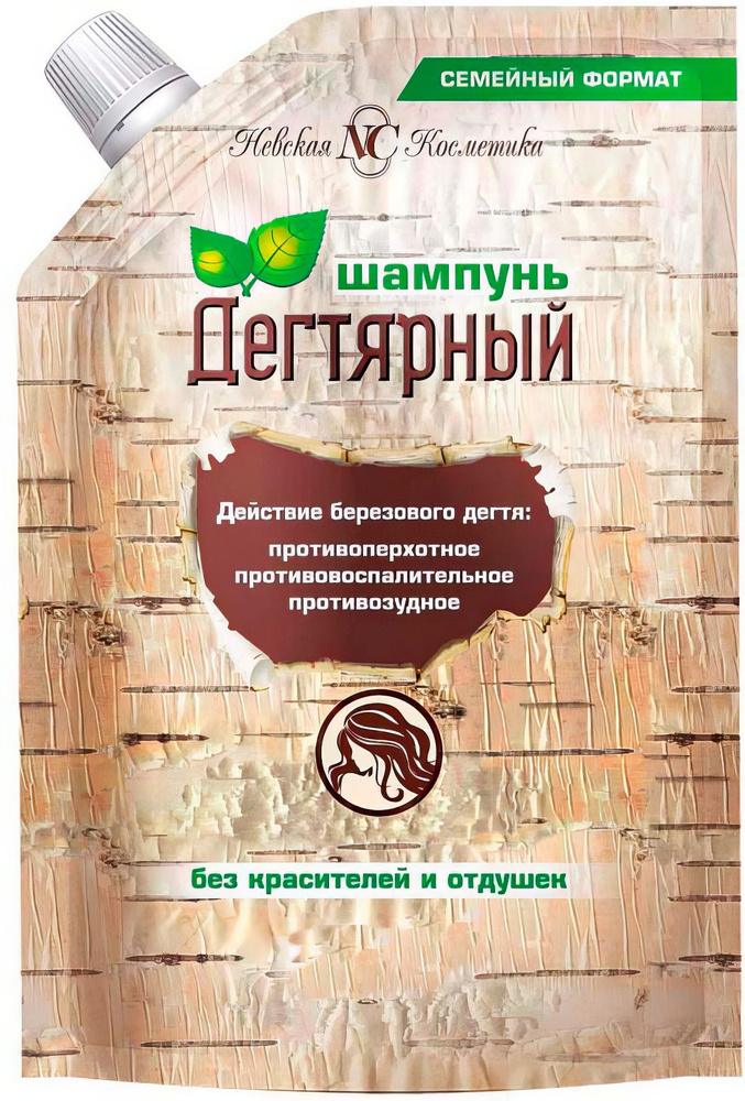 Шампунь Невская Косметика Дегтярный для волос, 500 мл #1