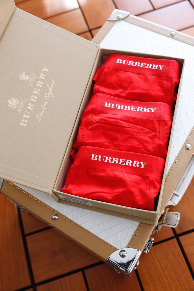 Трусы Burberry, 3 шт #1