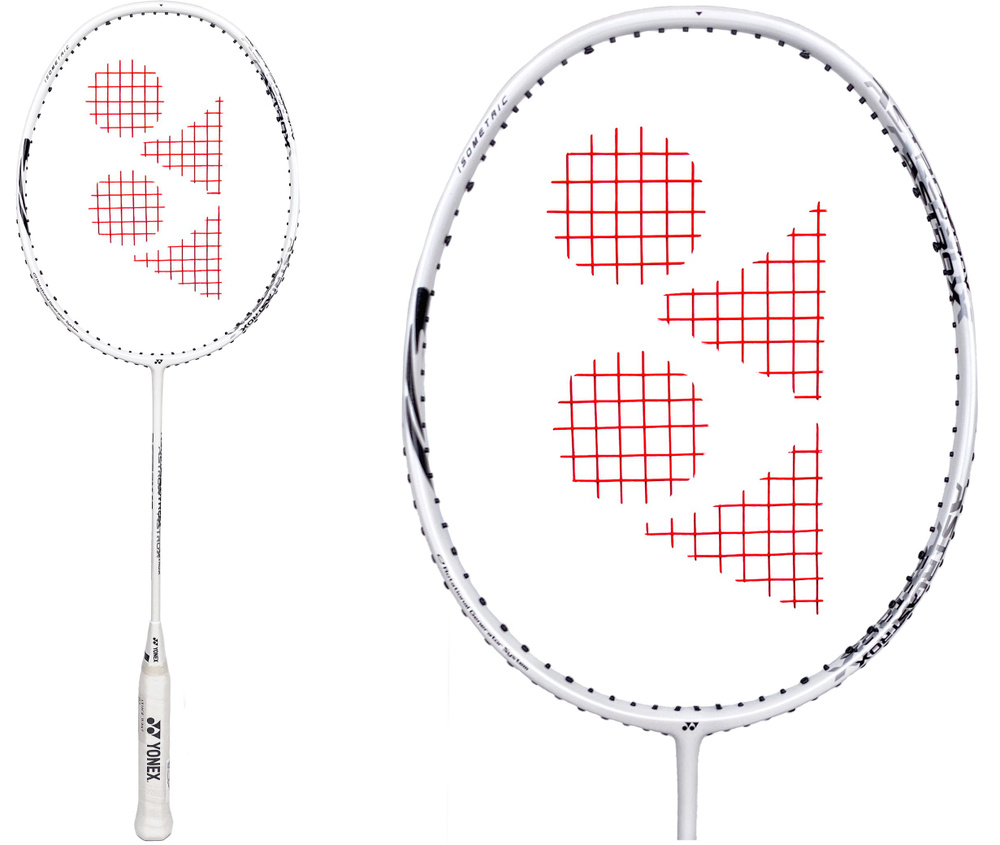 Ракетка для бадминтона Yonex Astrox 10 (White/Black) (4UG5) со струной #1