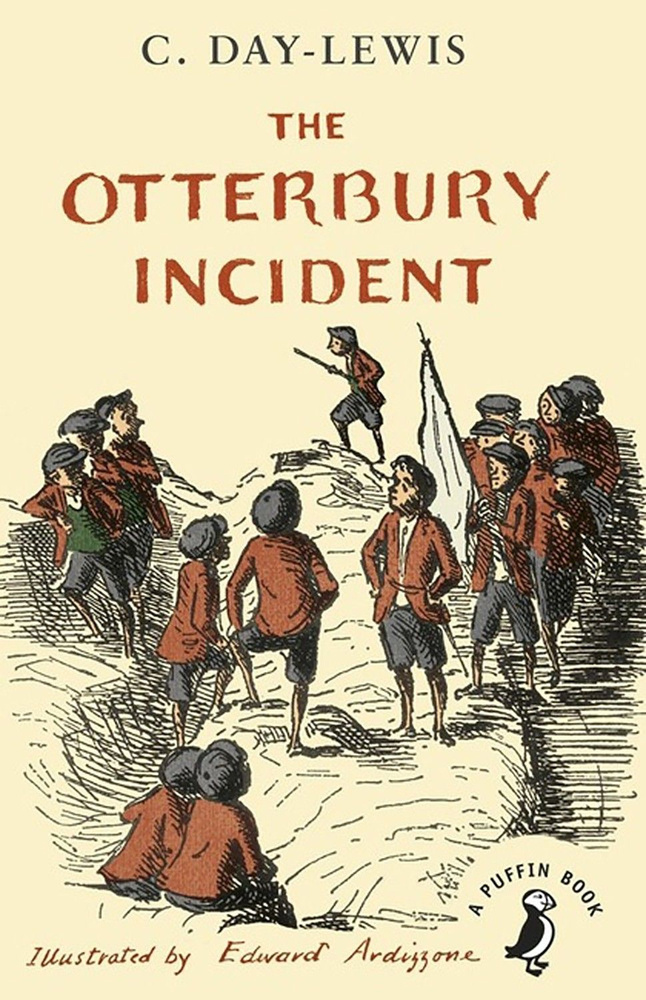 The Otterbury Incident / Книга на Английском #1