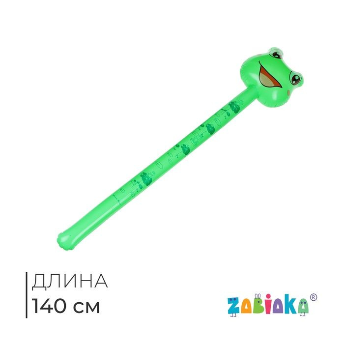 Игрушка надувная Лягушка, 140 см #1