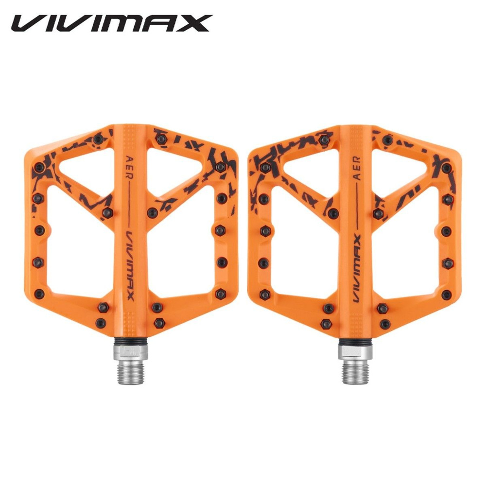 VIVIMAX J408, большие нескользящие нейлоновые педали для горного велосипеда, промышленные подшипники #1