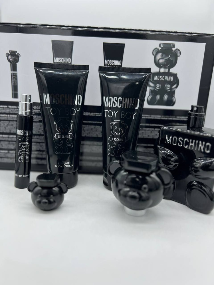 Подарочный набор Moschino Toy Boy 4 в 1 #1