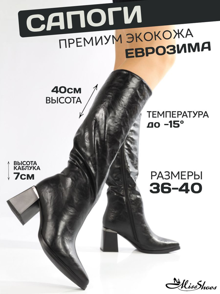 Сапоги Miss Shoes #1