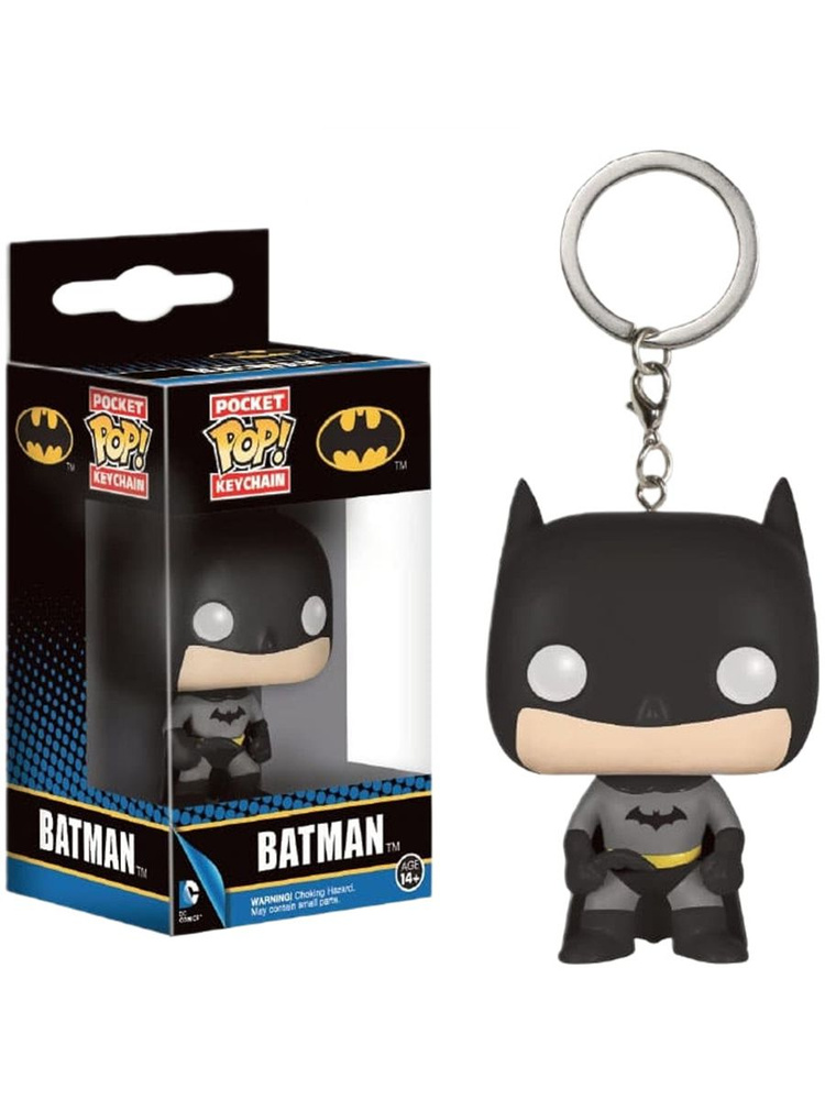 Брелок POP Batman Black #1