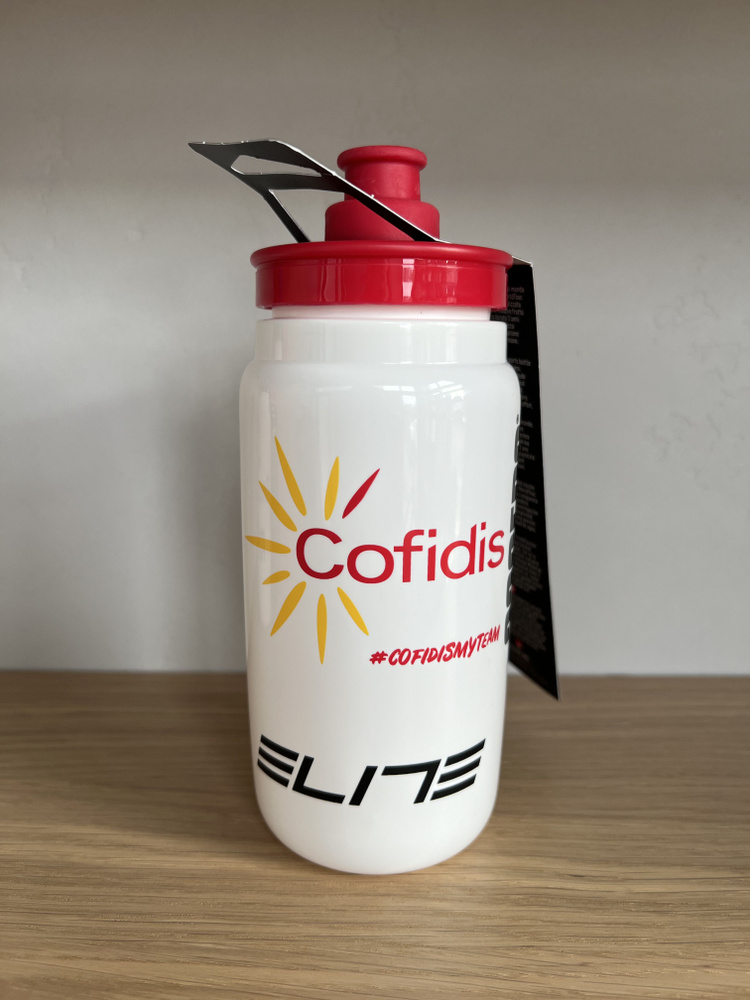 Велосипедная фляга Elite Fly Team Cofidis #1