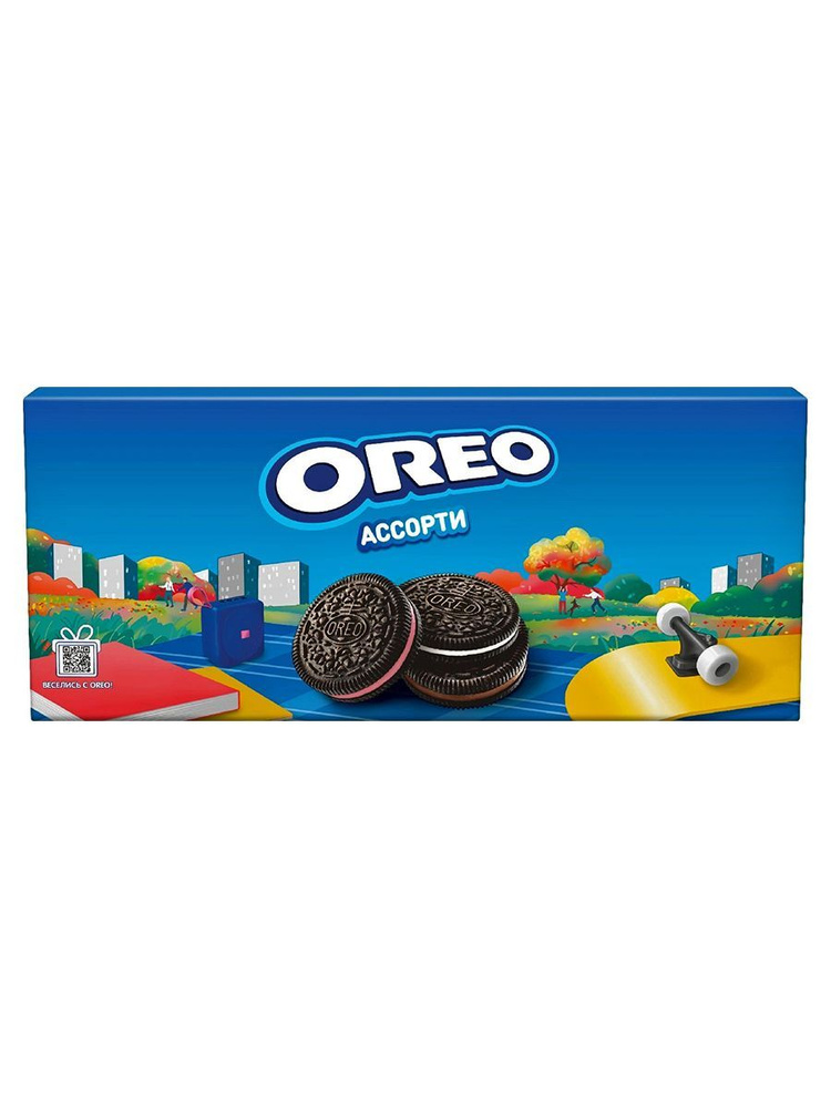 Печенье Oreo Ассорти, 342 гр #1