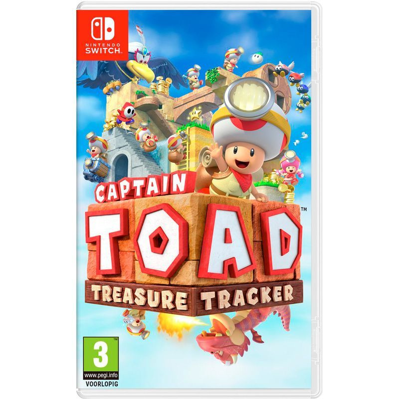 Игра Captain Toad: Treasure Tracker, английская версия (US) (Nintendo Switch, Английская версия)  #1