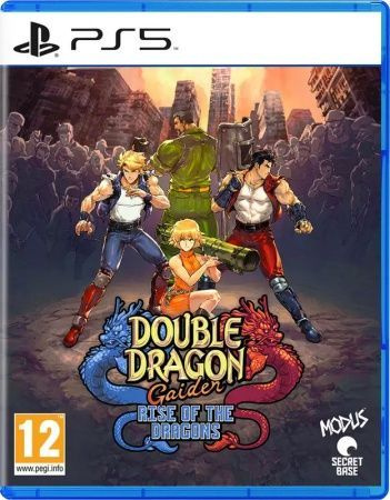 Игра Double Dragon Gaiden: Rise of the Dragons PS5, английская версия (US) (PlayStation 5, Английская #1