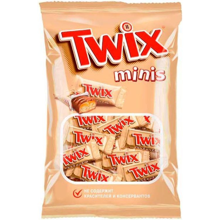 Батончик Twix Minis шоколадный 184 г #1