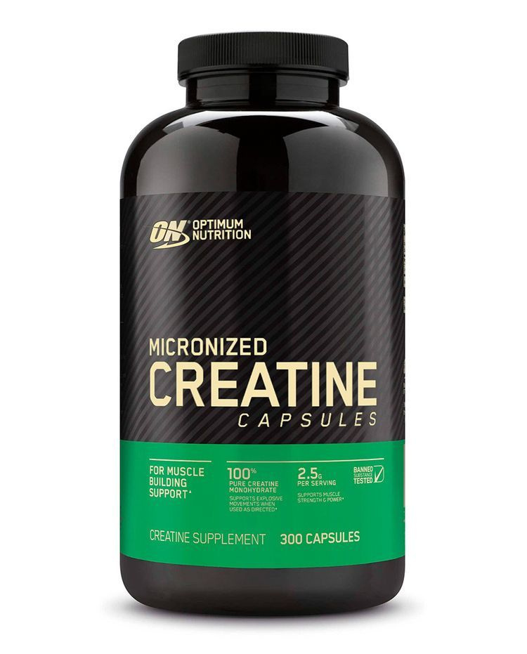 Микронизированный Креатин Creatine 2500 Caps Optimum Nutrition (300 кап) #1