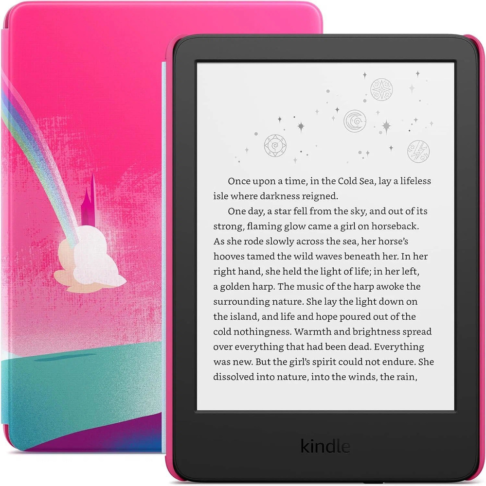 Электронная книга Amazon Kindle 11 Kids 2022 16 Гб Unicorn Valley #1