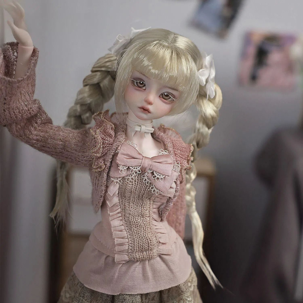 Кукла Kikyou Bjd 1/4 Винтажная игрушка из смолы в стиле Лолиты FULLSET  #1