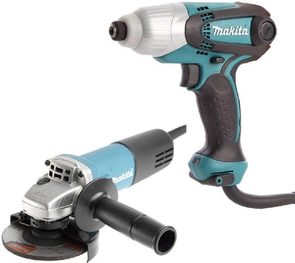 Набор MAKITA DK0169 (УШМ 9555HN + TD0101) DK0169 #1