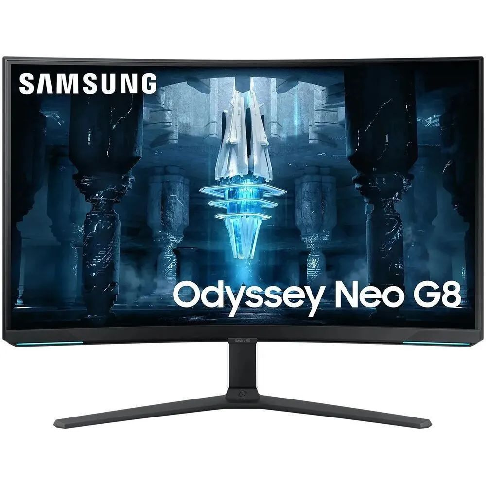 Samsung 32" Монитор Odyssey Neo G8 S32BG852NI, 3840x2160, VA, 240 Гц, FreeSync Premium Pro, черный  #1