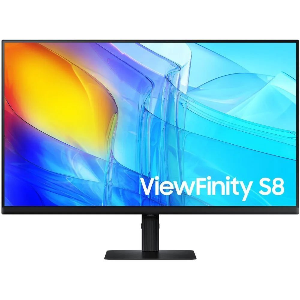 Samsung 32" Монитор S32D800EAI, VA, UHD 4K, 60 Гц, черный, черно-серый #1