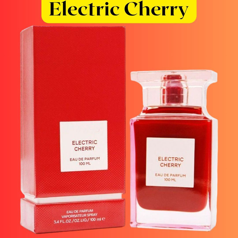 Вода парфюмерная Парфюм Electric Cherry 100ml / Электрик Чери 100мл 100 мл  #1