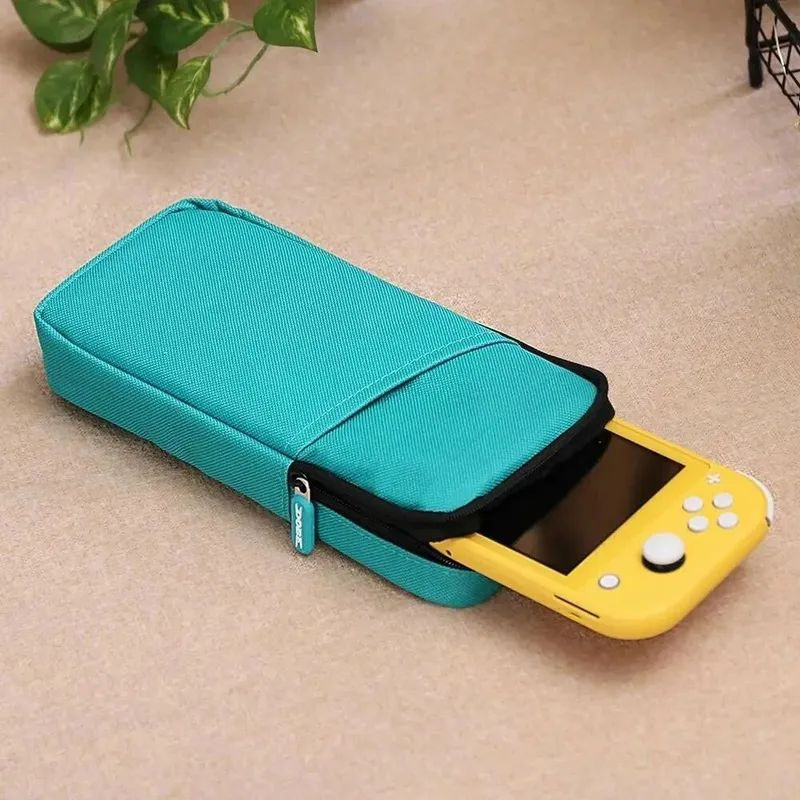 Чехол для хранения консоли Nintendo Switch Lite, желтый, DOBE Storage Case  #1