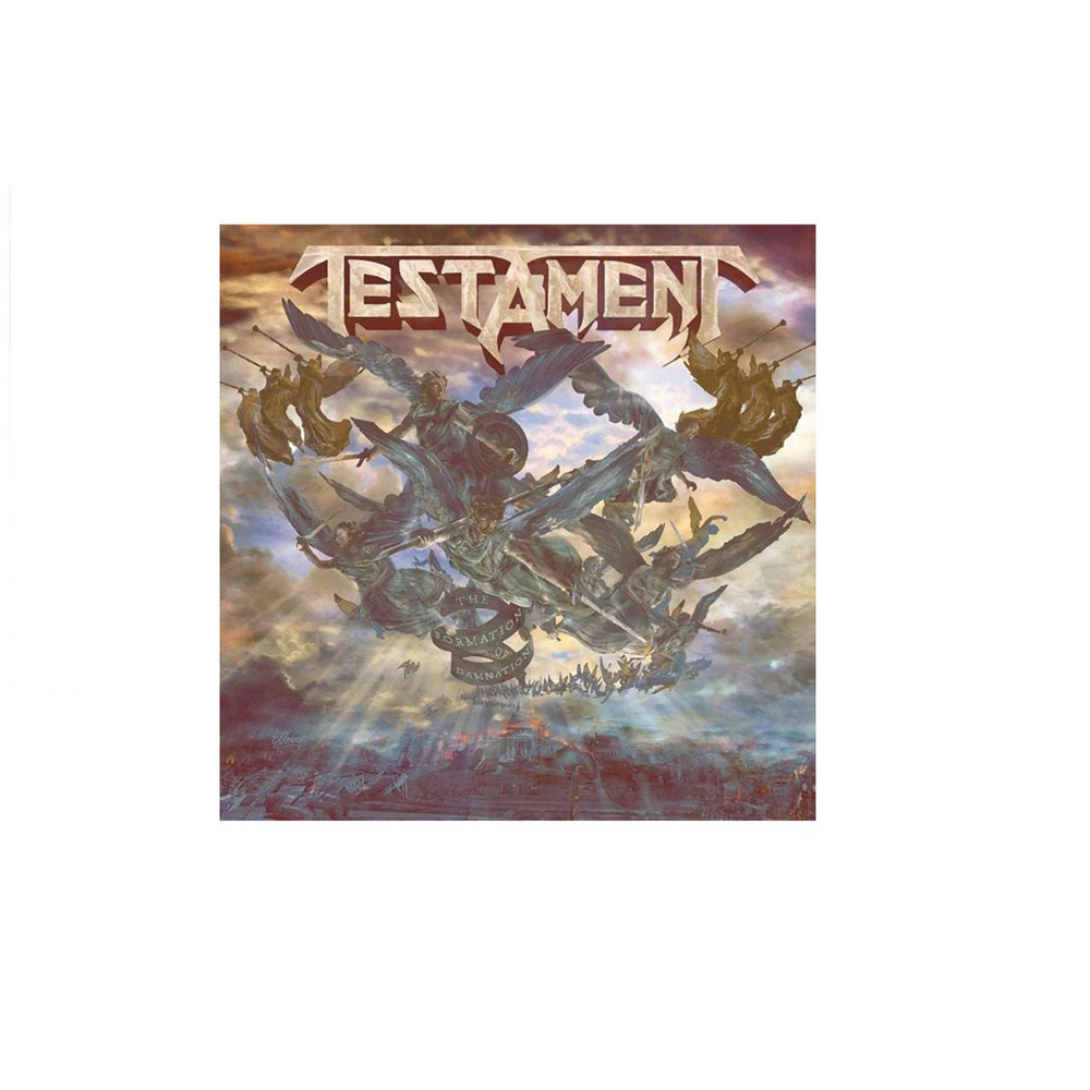 TESTAMENT. The Formation of Damnation (CD Digi) (компакт-диск) #1