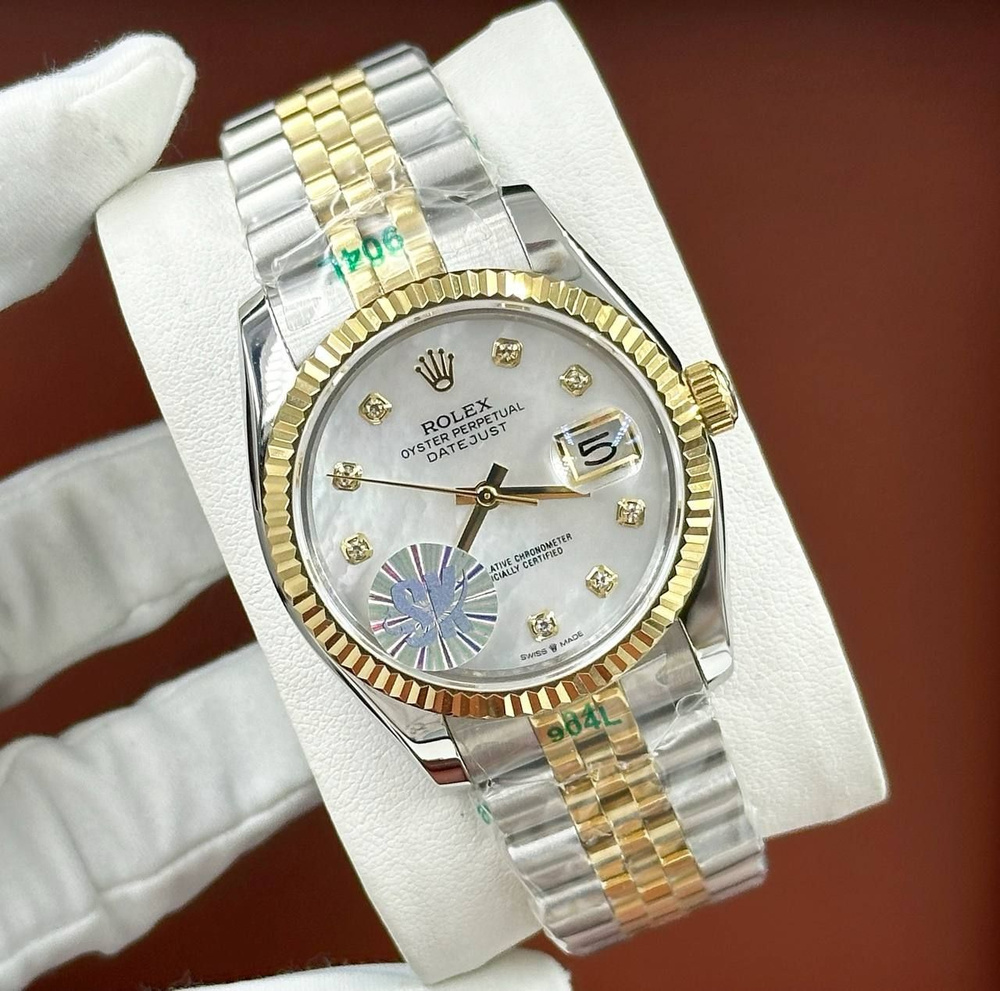 Элегантные Женские часы Rolex Date Just #1