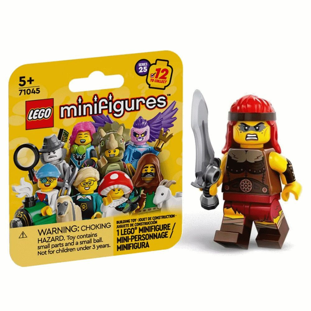 Конструктор LEGO Minifigures Series #25 71045 Варвар #1