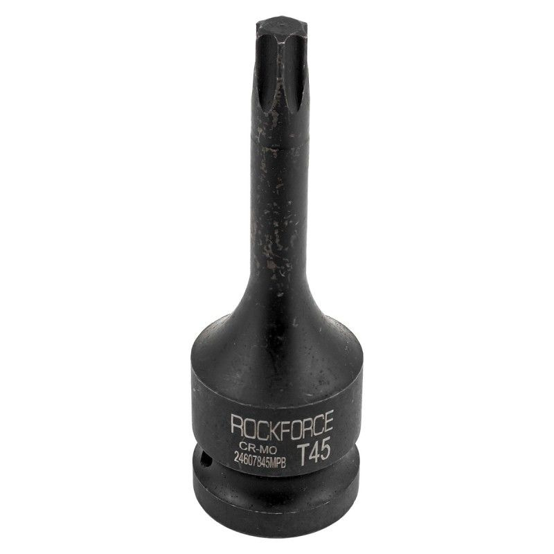 Головка-бита TORX ударная T45,1/2" ROCKFORCE #1