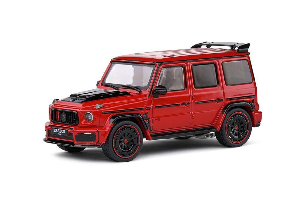 Модель коллекционная Mercedes brabus 900 rocket edition red black #1