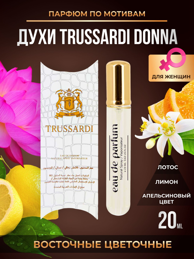 Fragrance World Вода парфюмерная Donna Парфюмерная вода 20 мл 20 мл  #1