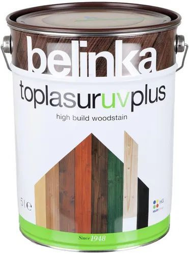 Belinka Toplasur UV Plus/Белинка Топлазурь УВ Плюс, 5л,цвет №28 Старая древесина,защитно-декоративная #1