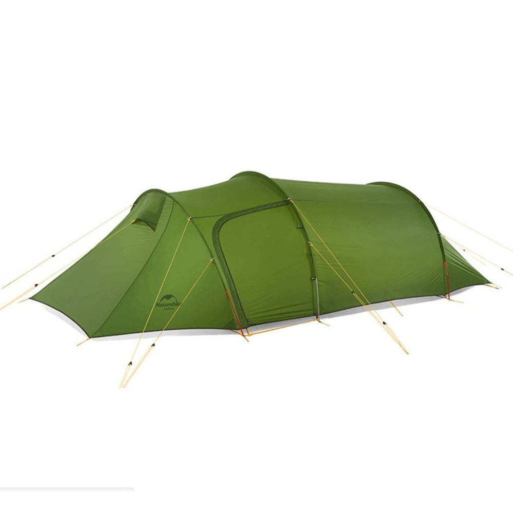 Палатка туристическая 2-местная Naturehike Opalus NH17L001-L, 20D, зеленый, 6976023924781  #1