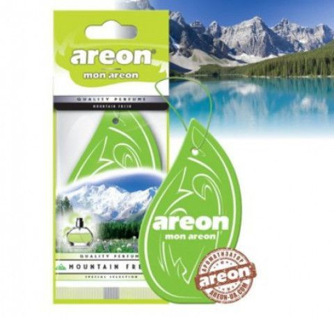 Areon Ароматизатор автомобильный, Mon Mountain Fresh свежесть гор  #1