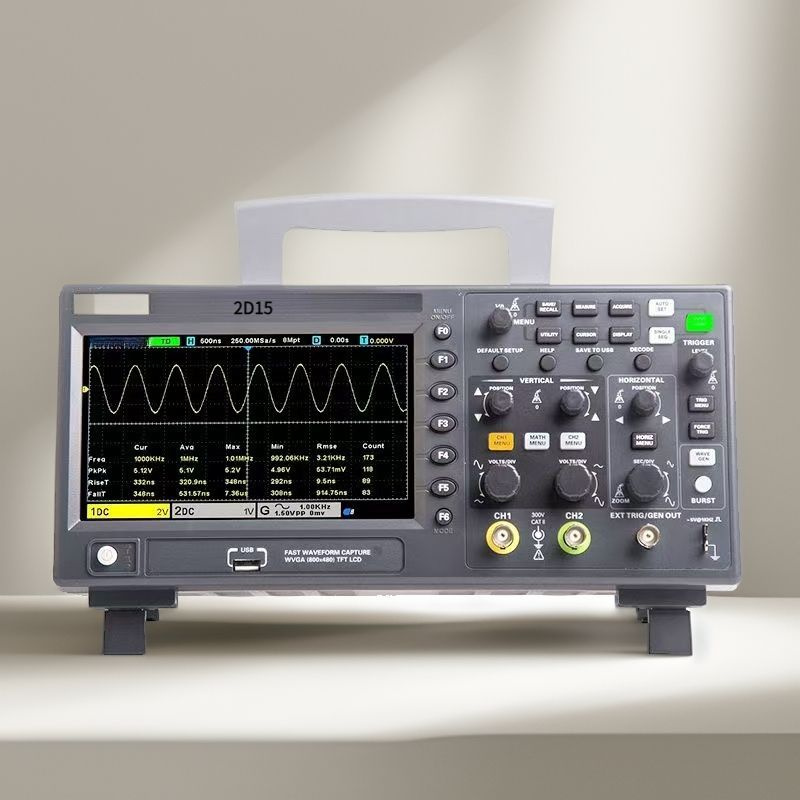 Цифровой запоминающий осциллограф DSO2D15 150 МГц #1