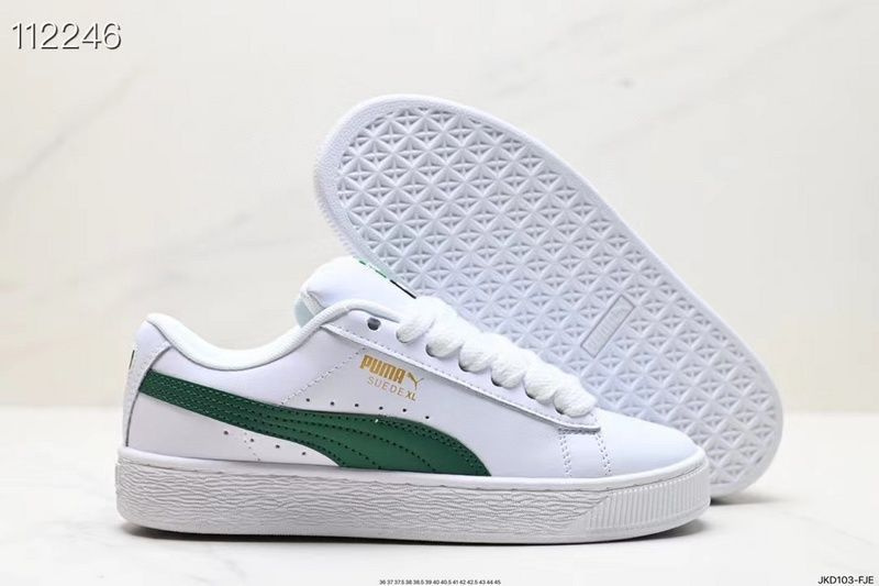 Кроссовки PUMA Suede Classic + #1