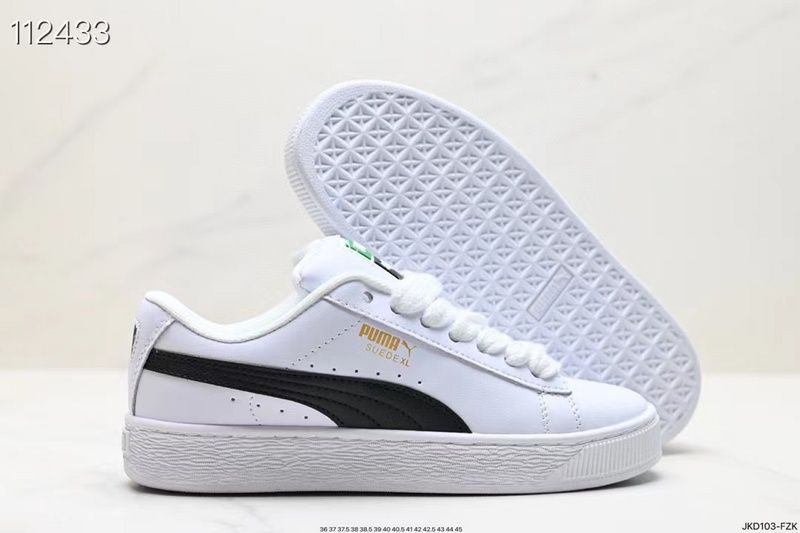 Кроссовки PUMA Suede Classic + #1