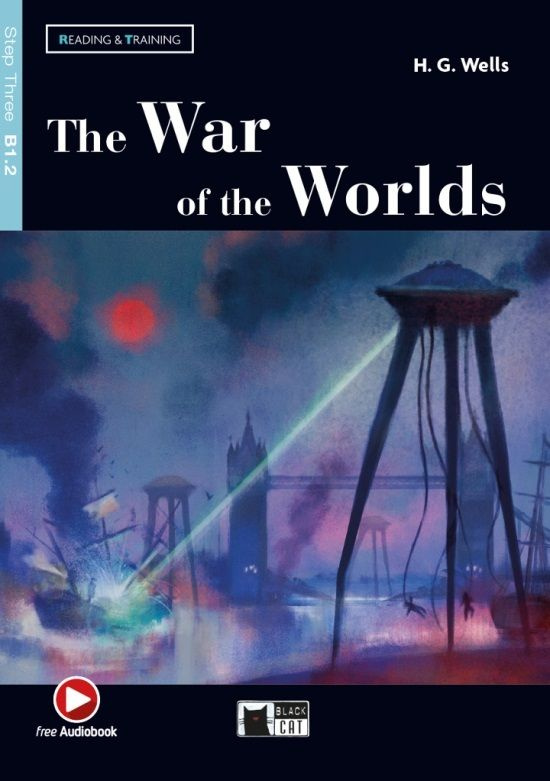 War of the Worlds Book +Audio +App #1