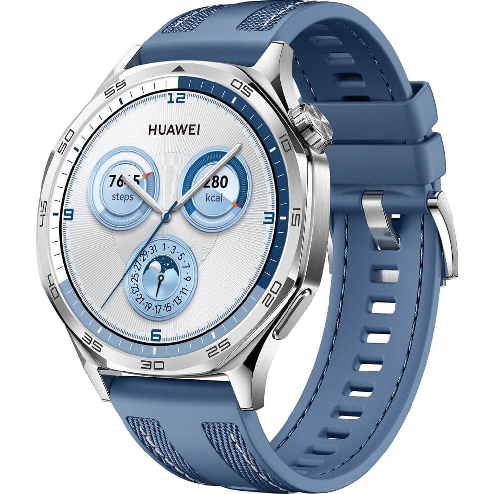 Смарт-часы Huawei Watch GT 5 Blue Woven (55020DGJ) #1