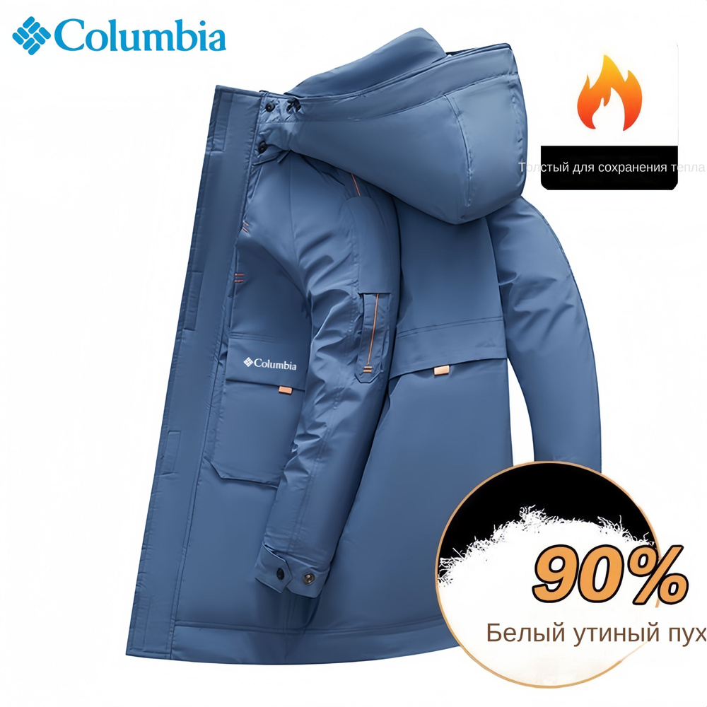 Пуховик Columbia #1