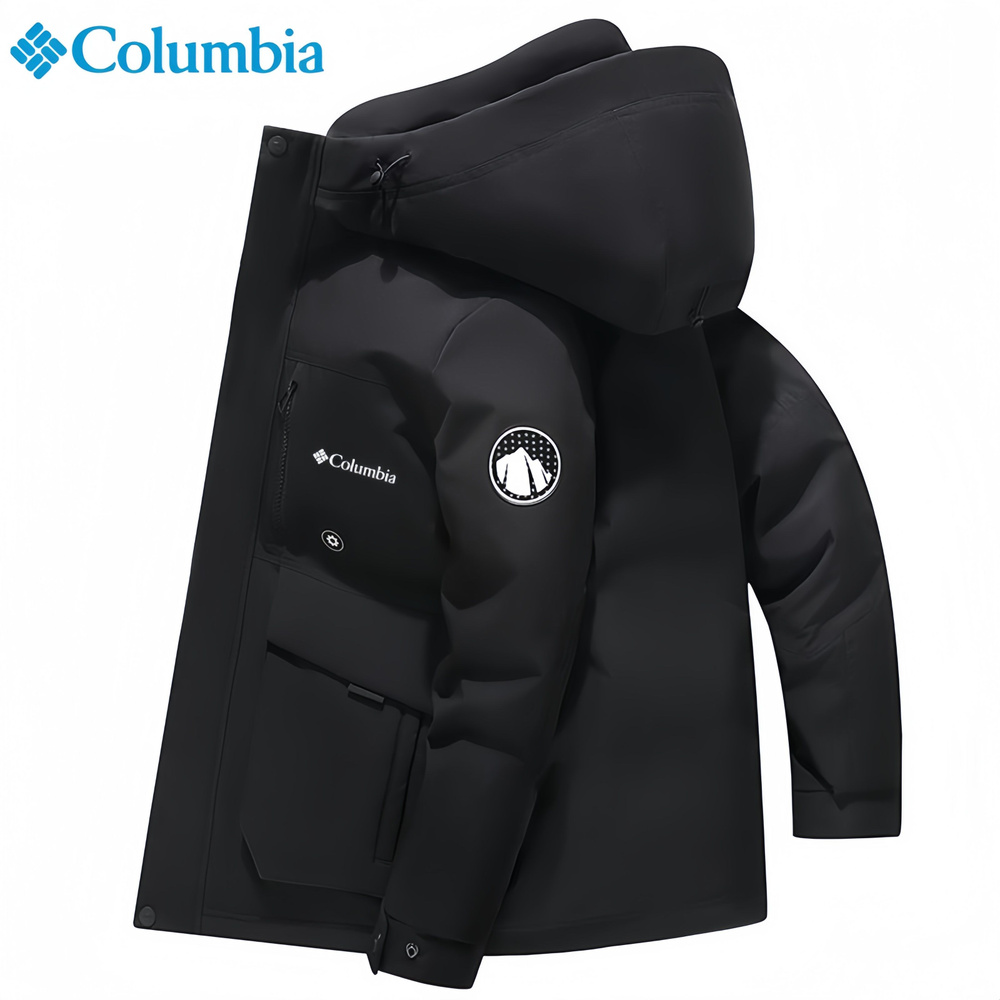 Пуховик Columbia #1