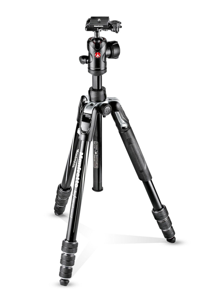 Штатив с головкой Manfrotto Befree Advanced Travel Twist черный #1