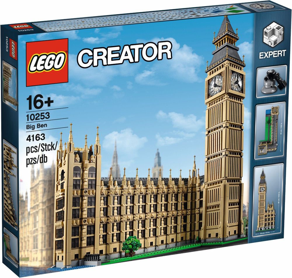 Конструктор LEGO Creator 10253 Биг-Бен #1