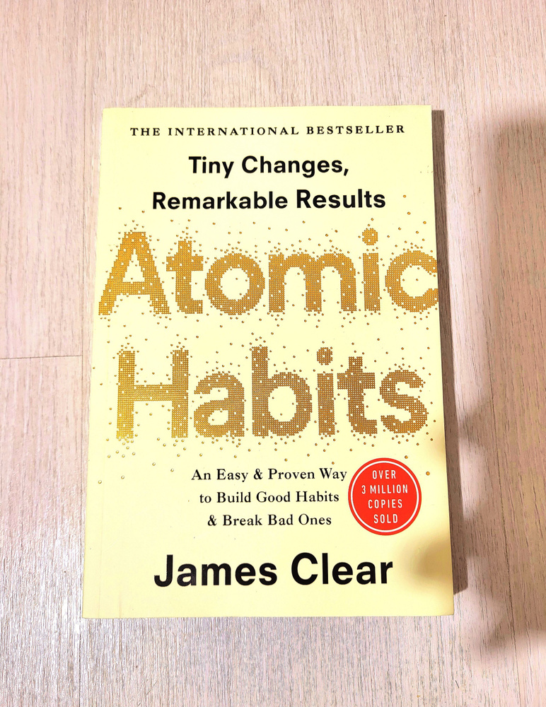 Atomic Habits | James C.L.R #1