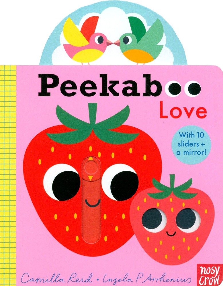 Peekaboo Love / Книга на Английском | Reid Camilla #1