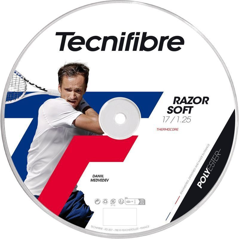 Tecnifibre razor soft 1,25 ( нарезка 12) #1