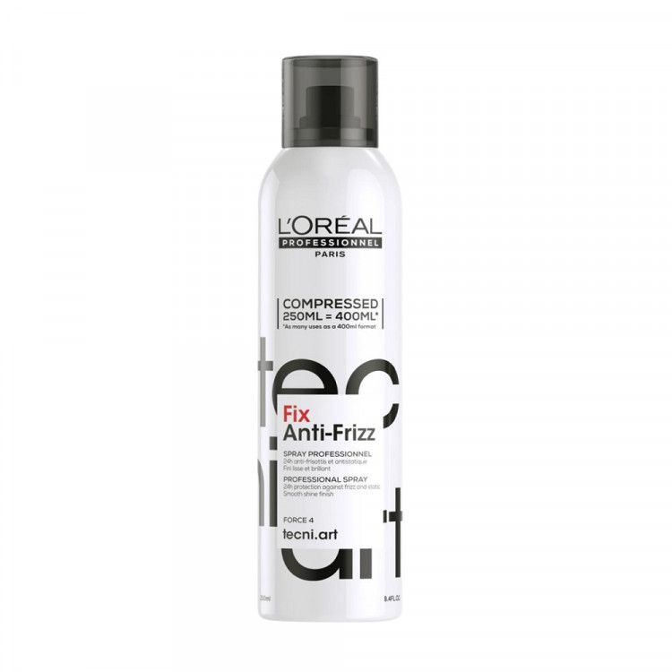 Loreal professional Tecni.art спрей (Fix Anti-Frizz) сильной фиксации с защитой от влаги - 250 мл  #1