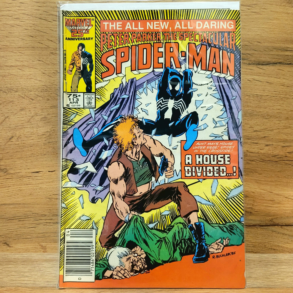 Ретро Комикс Spectecular Spider Man #113. 1985 Год. | Lee #1