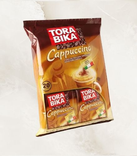 Кофейный напиток Torabika Cappuccino, с дополнительным пакетиком шоколадной крошки, 25 г х 20 шт  #1